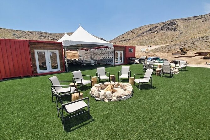 Ultimate 4 Gun Shooting Experience in Las Vegas - Physical Fitness and Accessibility Requirements