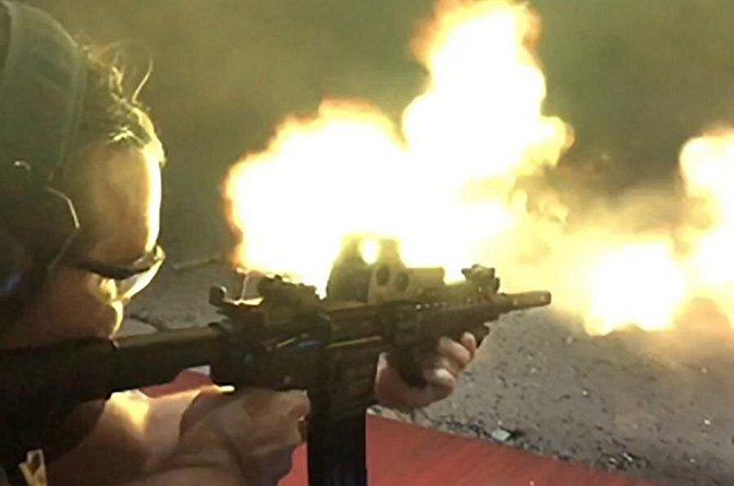 Ultimate 4 Gun Shooting Experience in Las Vegas - Meeting Points and Transportation