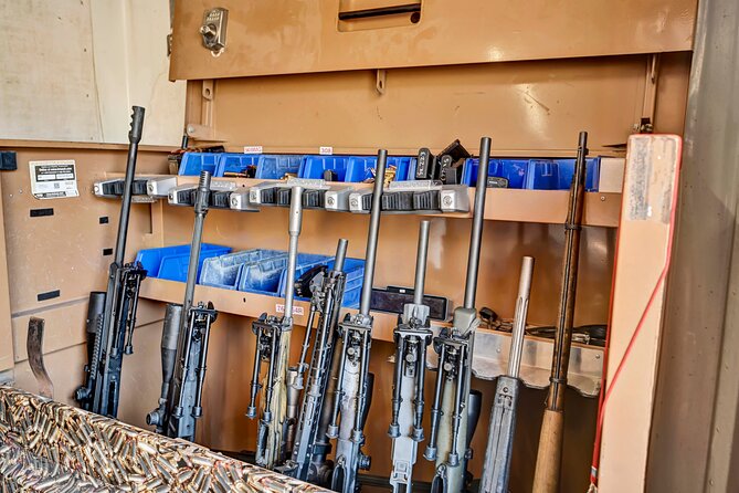 Ultimate 4 Gun Shooting Experience in Las Vegas - The Movie Tie-In and Firearm Selection