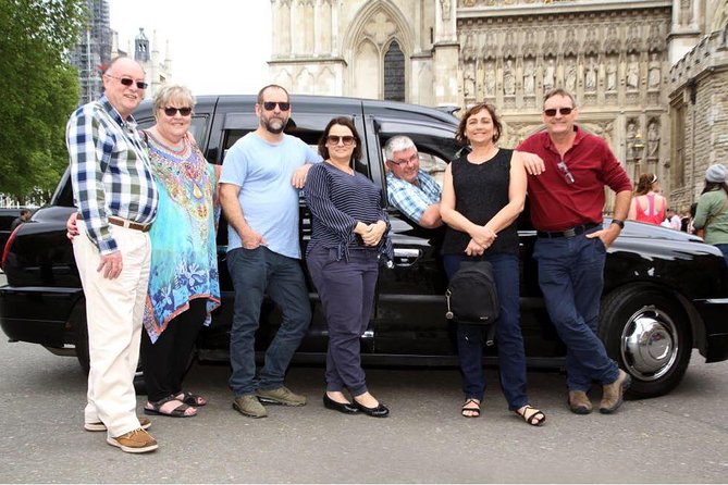Ultimate 6-hour Private Tour of London in an Iconic Black Cab - The Heart of London’s Shopping and Royal Neighborhoods