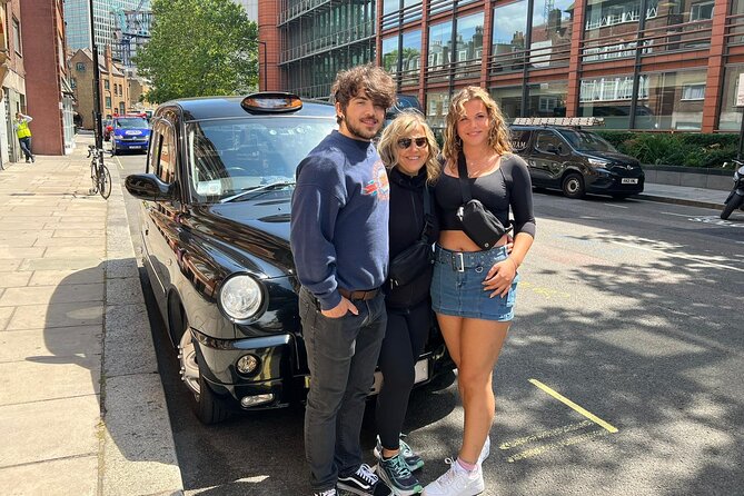 Ultimate 8h Extended Private Tour of London in a Black Cab - Key Points