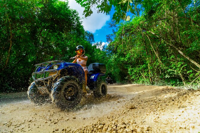 Ultimate Adventure Combo ATV, Ziplines and Cenote - Exciting All-Inclusive Adventure in Cancun for $80.10