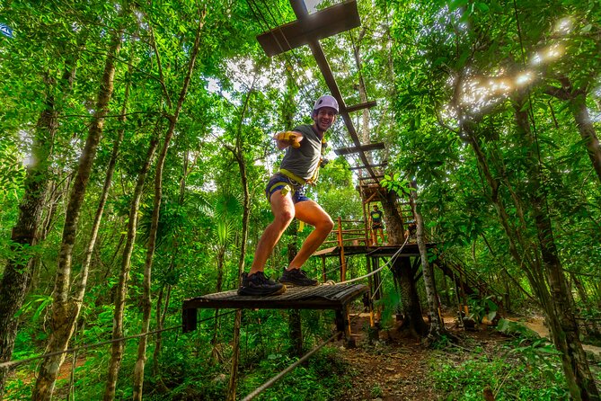 Ultimate Adventure Combo ATV, Ziplines and Cenote - Lunch, Snacks, and Additional Inclusions