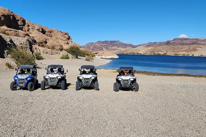 Ultimate Adventure: RZR + Ghost Town + Gold Mine + Games + Lunch - Key Points