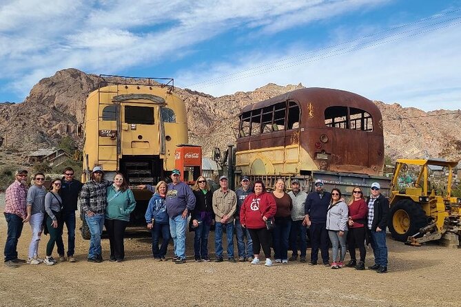 Ultimate Adventure: RZR + Ghost Town + Gold Mine + Games + Lunch - Logistics: Meeting Point and Group Size