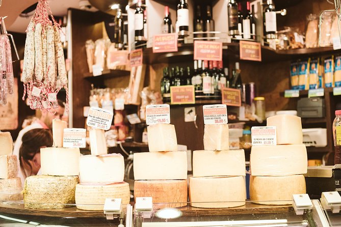 Ultimate Barcelona Food Tour with visit to a Local Market - From El Born to the Seaside in Barceloneta