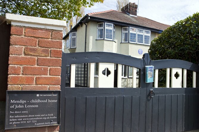Ultimate Beatles Ticket To Ride Half-Day PRIVATE Tour - Outside Mendips – John Lennon’s Childhood Home