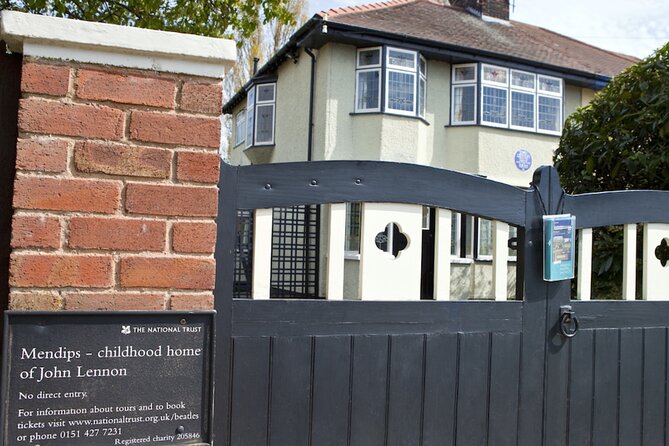 Ultimate Beatles Ticket To Ride Half-Day Tour- Small Groups - Ringo Starr’s Childhood Home and Murals in Toxteth