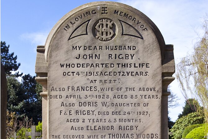 Ultimate Beatles Ticket To Ride Shore Excursion-Small Groups - The Significance of St. Peter’s Church and Graveyard