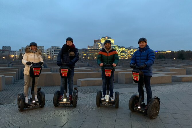Ultimate Berlin Segway Tour Experience - Highlights at Museum Island and Bebelplatz