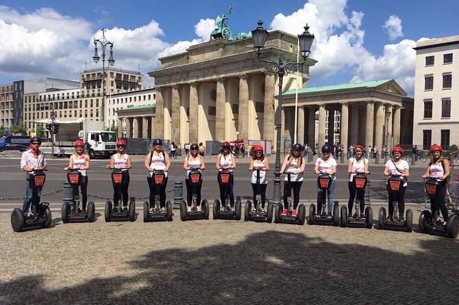 Ultimate Berlin Segway Tour Experience - Checkpoint Charlie and Gendarmenmarkt