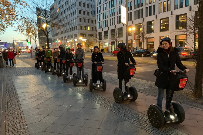 Ultimate Berlin Segway Tour Experience - The Final Stop at Alexanderplatz