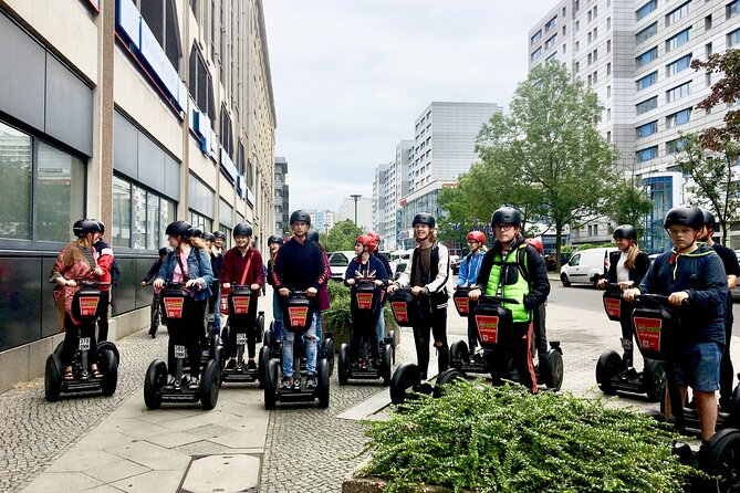 Ultimate Berlin Segway Tour Experience - Logistics: Meeting Point, Group Size, and Accessibility