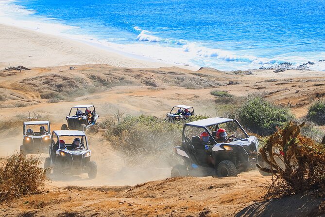 Ultimate Cabo Adventure UTV Horseback and Sky Bike Combo - Tranquil Beach Horseback Ride Along the Ocean