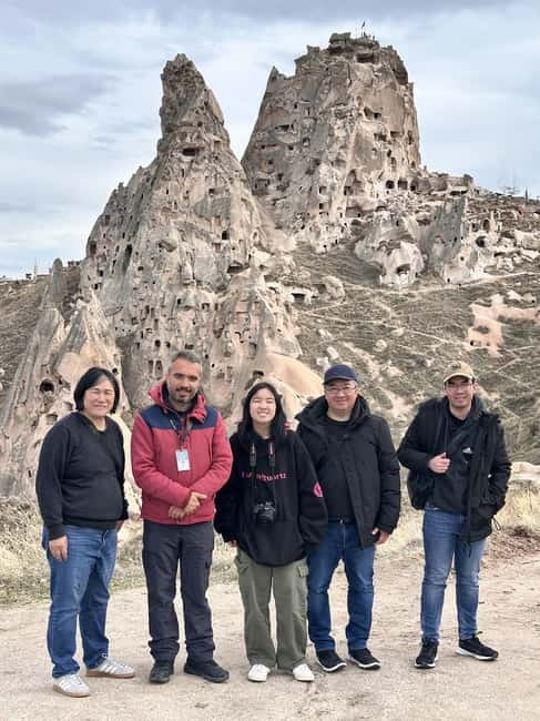 Ultimate Cappadocia Experience: Red & Green Tour in One Day - Discovering the Göreme Open Air Museum