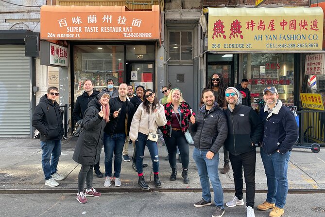 Ultimate Chinatown Walking Food Tour in New York City - Ideal For Food Lovers and Curious Explorers