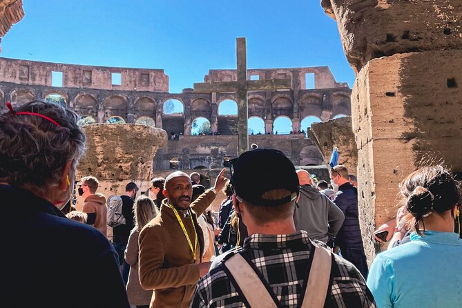 Ultimate Colosseum, Palatine Hill & Forum Small Group Tour - The Tour Starts at the Arch of Constantine in Rome