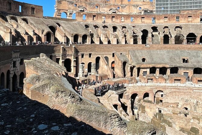 Ultimate Colosseum, Palatine Hill & Forum Small Group Tour - Navigating the Crowds and Pacing the Tour