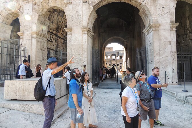 Ultimate Colosseum, Roman Forum & Palatine Hill Small Group Tour - Starting Point and Tour Duration