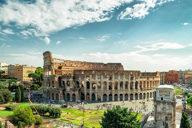 Ultimate Colosseum, Roman Forum & Palatine Hill Small Group Tour - What’s Not Included