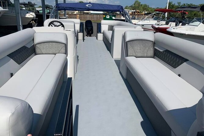 Ultimate Crab Island Tour Private Pontoon Charter - Dolphin Encounters and Wildlife Viewing