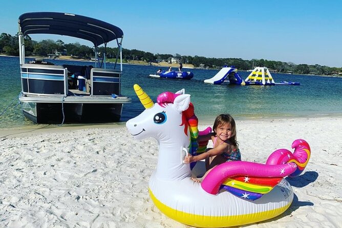 Ultimate Crab Island Tour Private Pontoon Charter - Practicalities: Parking, Safety, and Booking