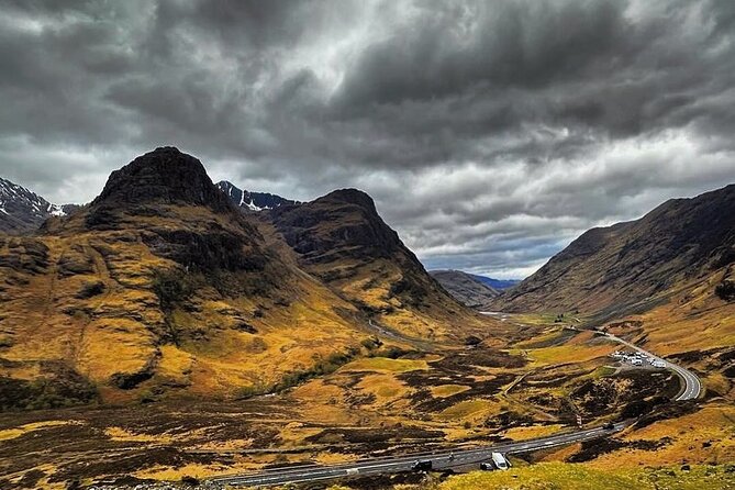 Ultimate Day tour Edinburgh: Glencoe, Highland Cows, Loch Lomond - The Iconic Glencoe and Its Film Fame