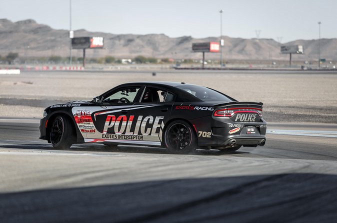 Ultimate Drifting Ride-Along Experience in Las Vegas - The Experience for Families and Groups