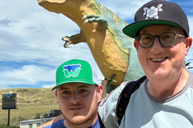 Ultimate Drumheller Experience; Dinosaurs Canyons and Ghost Towns - The Historic Bleriot Ferry and Pioneer Connection