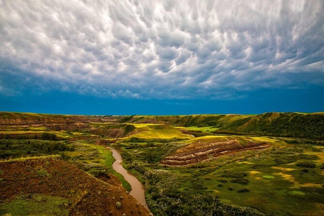 Ultimate Drumheller Experience; Dinosaurs Canyons and Ghost Towns - Indigenous Medicine Wheel and Arts at East Coulee