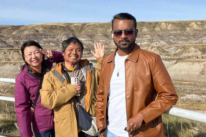Ultimate Drumheller Experience; Dinosaurs Canyons and Ghost Towns - Iconic Hoodoos and Wind-Formed Sculptures