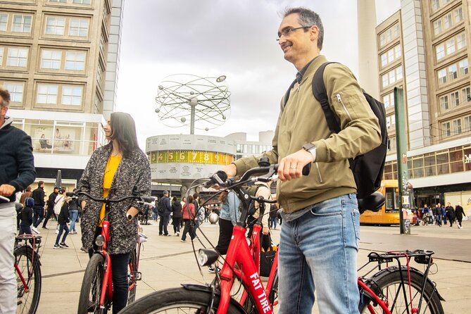 Ultimate E-Bike Tour of Berlin with Beer Garden Stop - Spreebogenpark and the Soviet’s Final Push