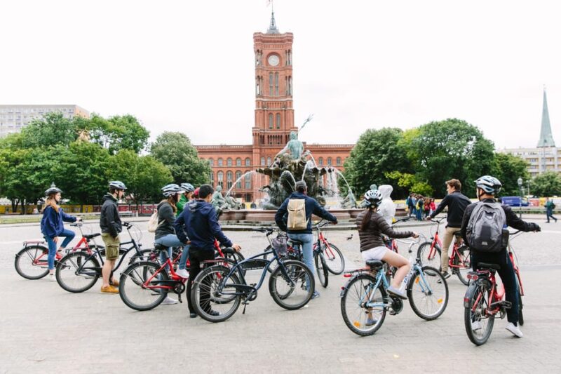 Ultimate E-Bike Tour of Berlin with Beer Garden Stop - The Route to Museum Island and the Brandenburg Gate