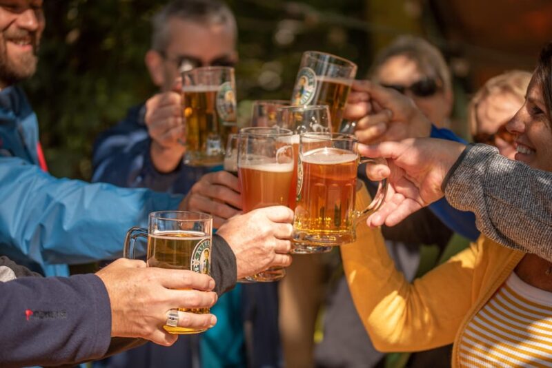 Ultimate E-Bike Tour of Berlin with Beer Garden Stop - Climbing the Victory Column