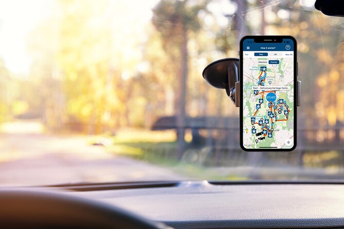 Ultimate Gettysburg Battlefield Self-Guided Audio Bundle Tour - Exploring Key Battle Landmarks via Auto Tour Stops