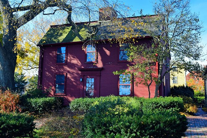 Ultimate Historic Salem and Witch Trials Self-Guided Walking Tour - Exploring the John Ward House and Sheriff Corwin’s History