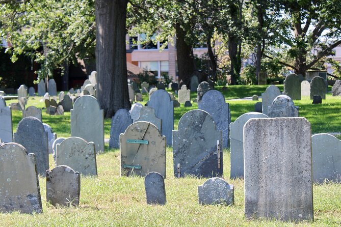 Ultimate Historic Salem and Witch Trials Self-Guided Walking Tour - Historic Cemeteries and Literary Landmarks