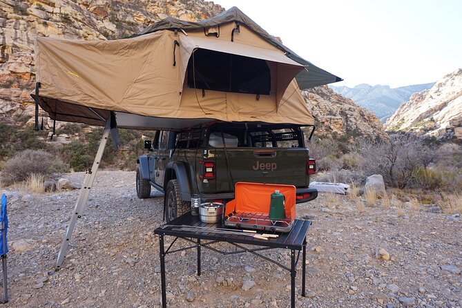 Ultimate Jeep Overland Rental - Starting Your Adventure at Harry Reid International Airport