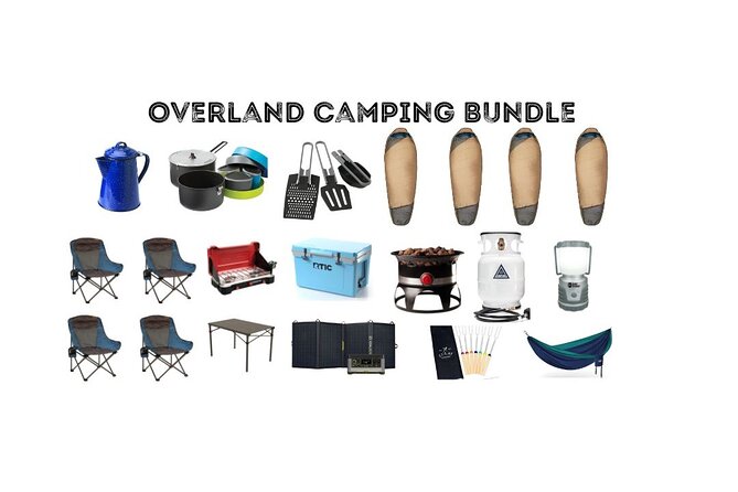 Ultimate Jeep Overland Rental - Practicalities of the 3-Day Trip