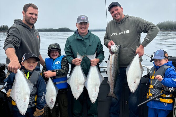 Ultimate Ketchikan Salmon and Halibut Fishing Adventure - What’s Included in the Package