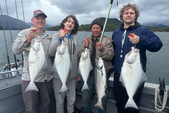 Ultimate Ketchikan Salmon and Halibut Fishing Adventure - The Experience with Captain Aaron: Praised for Service and Expertise
