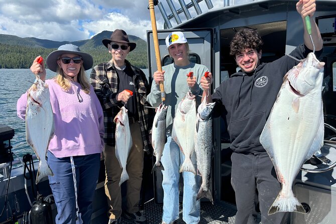 Ultimate Ketchikan Salmon and Halibut Fishing Adventure - Views and Wildlife Encounters on the Water