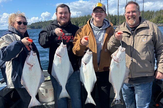 Ultimate Ketchikan Salmon and Halibut Fishing Adventure - Flexibility and Cancellation Policies