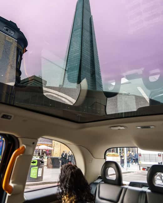 Ultimate London Tour  Iconic London Taxi Tour - Ultimate London Tour: A Personalised Journey in an Iconic Black Cab