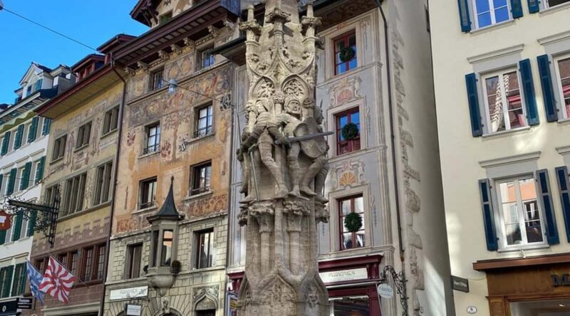 Ultimate Lucerne Experience: City Tour and Lake Cruise - Starting Point at Jesuit Church in Lucerne