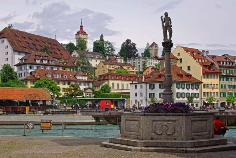 Ultimate Lucerne Experience: City Tour and Lake Cruise - Scenic 1-Hour Boat Cruise on Lake Lucerne