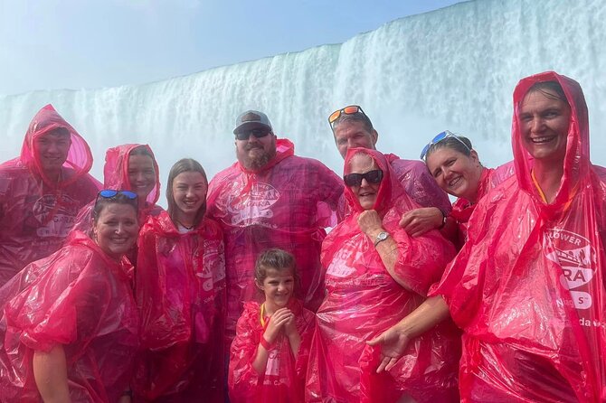 Ultimate Niagara Falls Walking Tour with Boat Cruise - Experience the Best of Niagara Falls Canada in Just Two Hours
