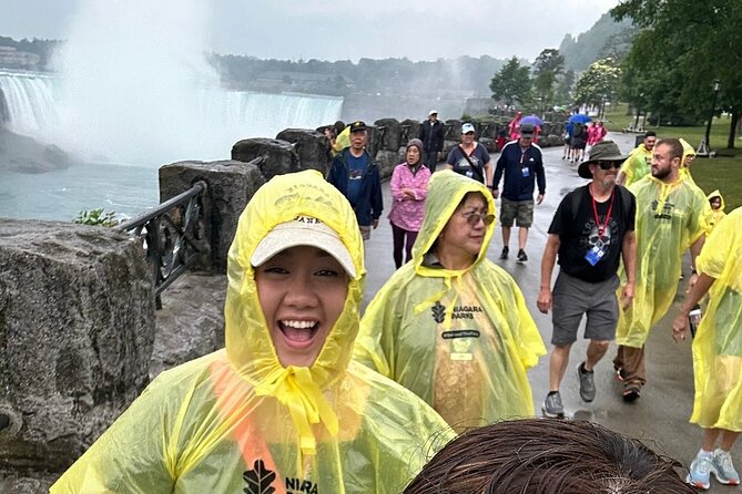 Ultimate Niagara Falls Walking Tour with Boat Cruise - The Scenic Stops and Sightseeing Highlights