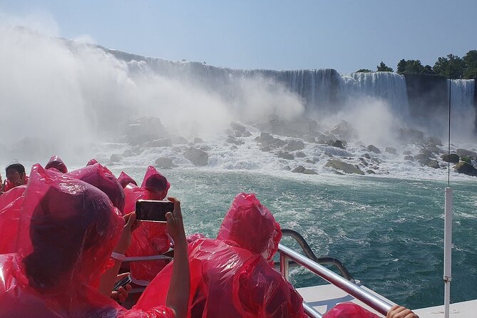 Ultimate Niagara Falls Walking Tour with Boat Cruise - Frequently Asked Questions