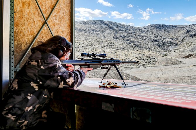 Ultimate Outdoor Shooting Experience in Las Vegas - Experience the Ultimate Outdoor Shooting Adventure in Las Vegas